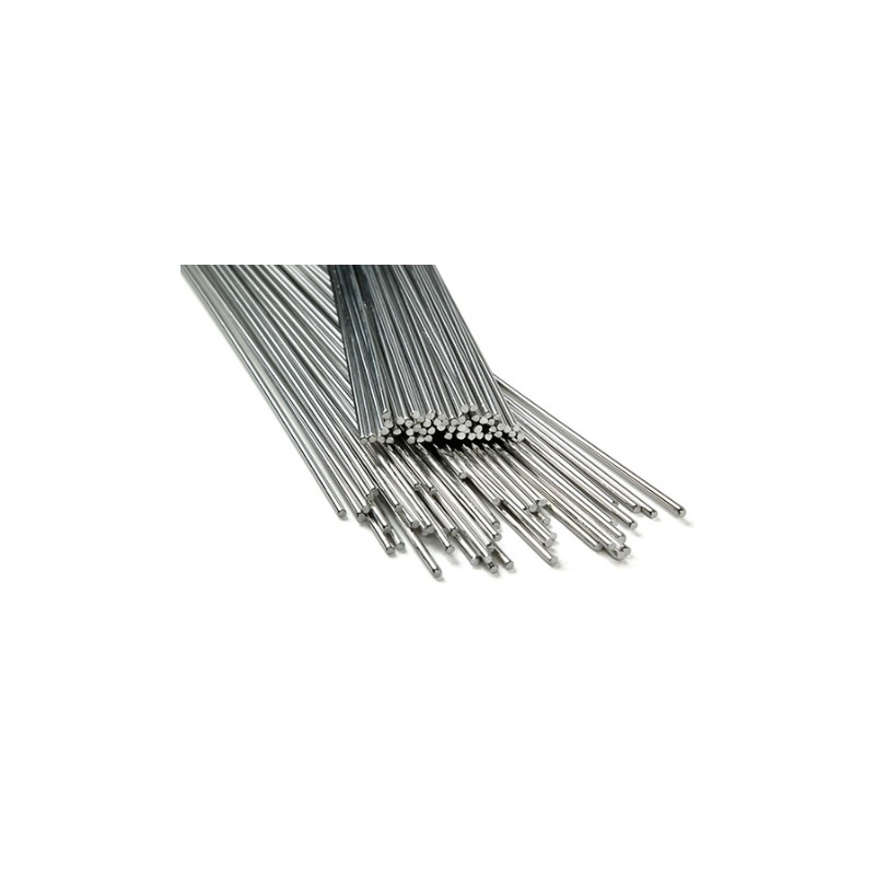 Baguettes d'apport TIG Esab pour soudure d'acier inoxydable 5 kg