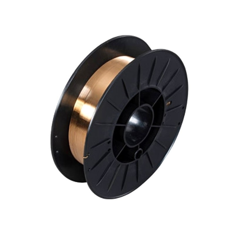 Bobine de fil Ø 0,8 mm pour soudo-brasage MIG 2kg