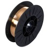 Bobine de fil Ø 0,8 mm pour soudo-brasage MIG 2kg