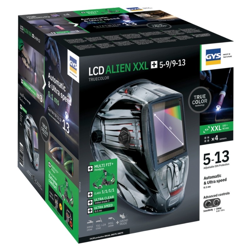 Masque Automatique Gys Alien XXL