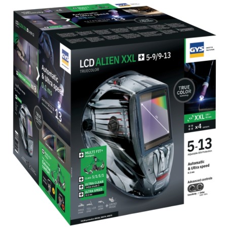 Masque Automatique Gys Alien XXL