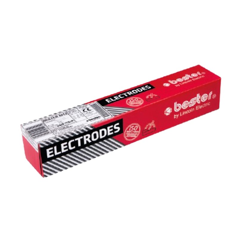 165 électrodes rutiles LINCOLN Bester 3.2 x 350 mm