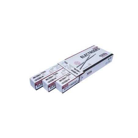 200 électrodes de base 2.5x350mm Double Revêtement LINCOLN 7016/DR