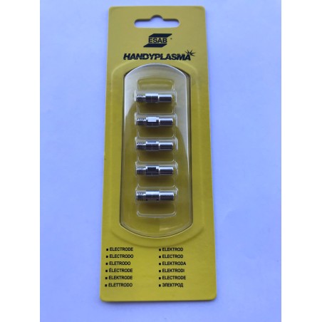5 électrodes pour plasma Esab Handyplasma 35i - 45i