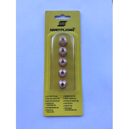 5 buses de 45A pour le plasma Esab Handyplasma 45i