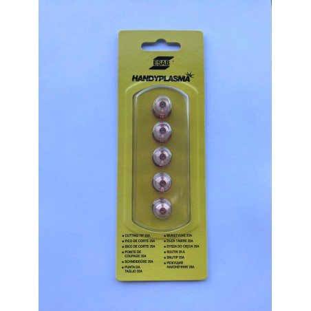 5 buses de 45A pour le plasma Esab Handyplasma 45i