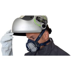 Masque respiratoire GVS Elipse P3 avec filtres anti-odeurs M/L