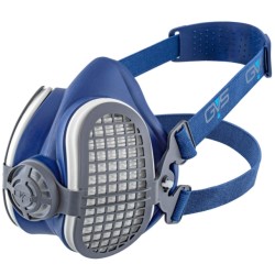 Masque respiratoire GVS Elipse P3 avec filtres anti-odeurs M/L