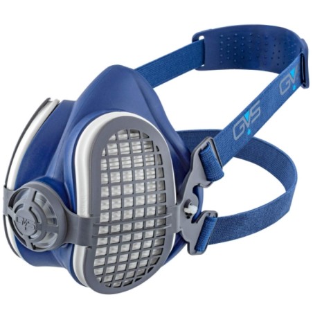 Masque respiratoire GVS Elipse P3 avec filtres anti-odeurs M/L
