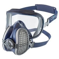 Masque respiratoire GVS Elipse INTEGRA avec filtres anti-odeurs P3