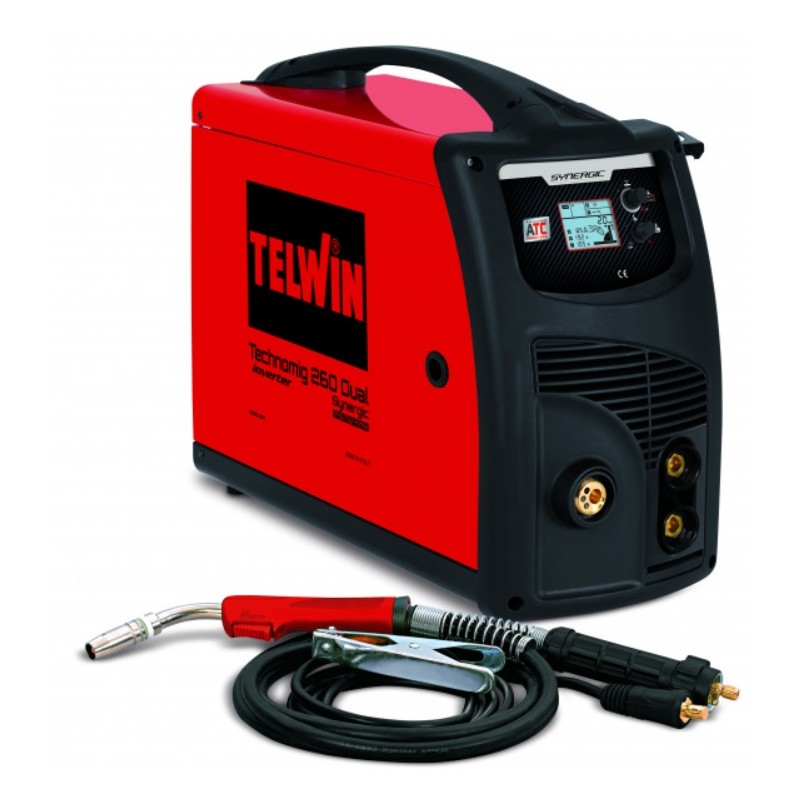 TELWIN TECHNOMIG 260 DUAL SYNERGIQUE