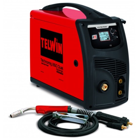 TELWIN TECHNOMIG 260 DUAL SYNERGIQUE