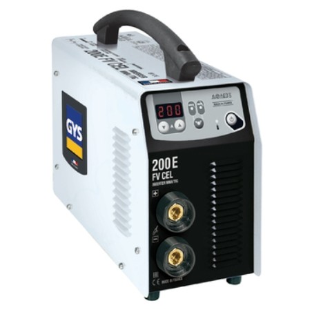 GYS Progys 200E FV CEL | Poste à souder Inverter MMA