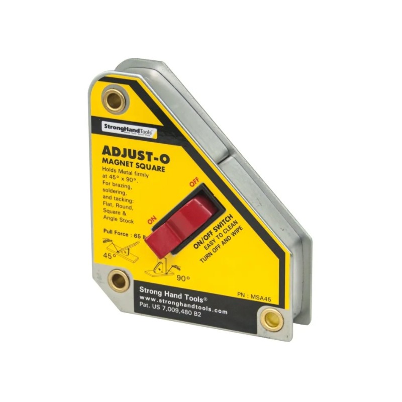 Positionneur magnétique avec interrupteur 30 kg