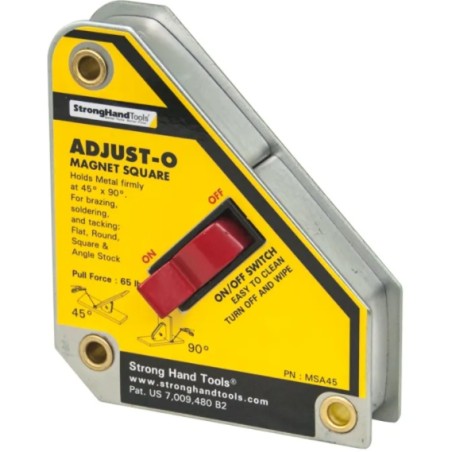 Positionneur magnétique avec interrupteur 30 kg