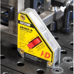 Positionneur magnétique avec interrupteur 30 kg