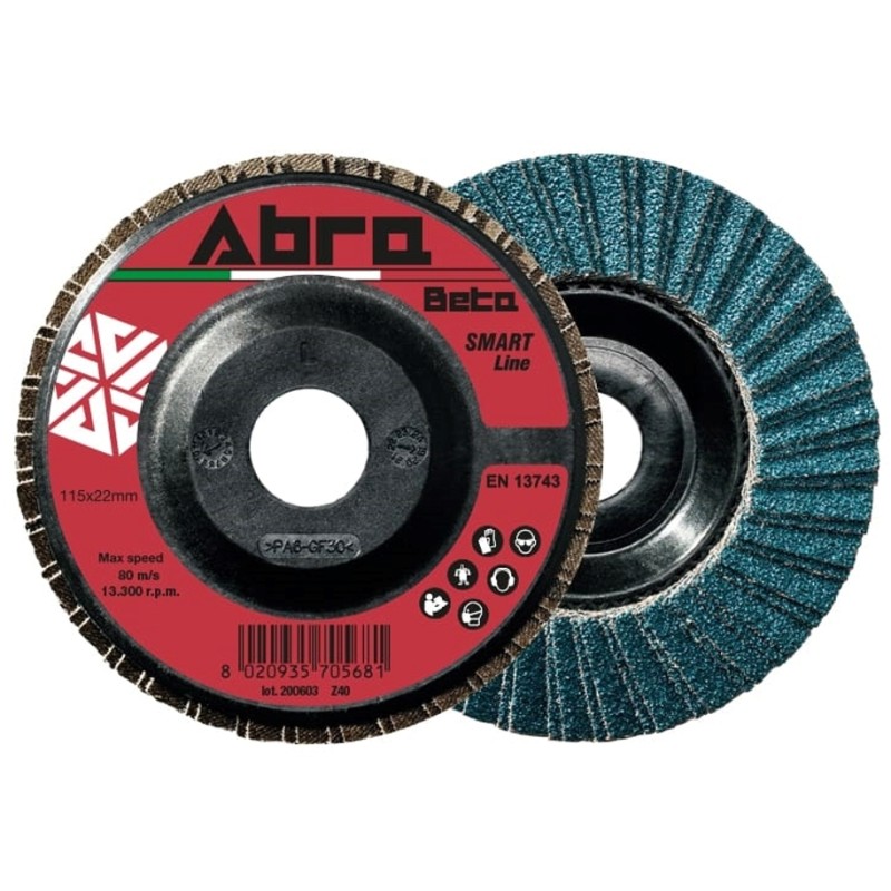 Disque lamellaire Abra Beta support en nylon Smart