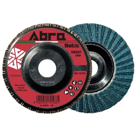 Disque lamellaire Abra Beta support en nylon Smart