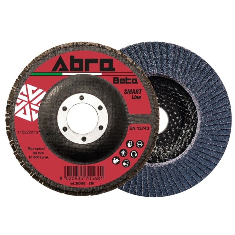 Disque lamellaire Abra Beta support en fibre de verre Smart