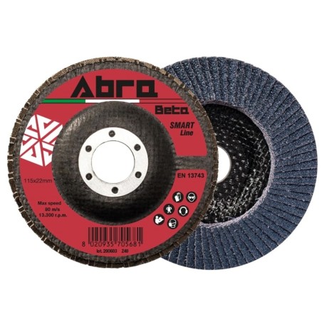 Disque lamellaire Abra Beta support en fibre de verre Smart