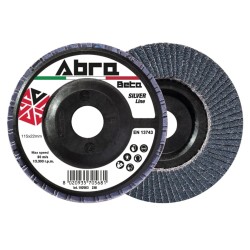 Disque lamellaire Abra Beta support en Nylon Silver
