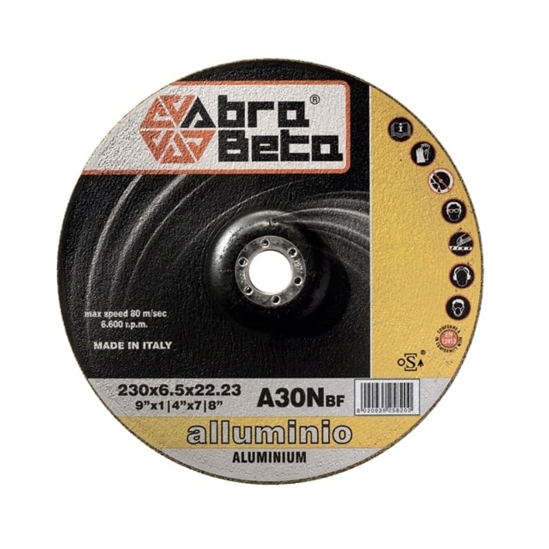 Disques abrasifs d'ébavurage Abra Beta A30N pour aluminium