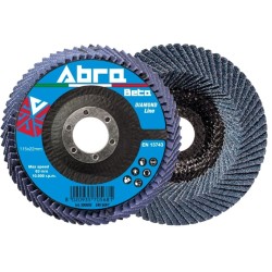 Disques abrasifs à lamelles Abra Beta pour angles