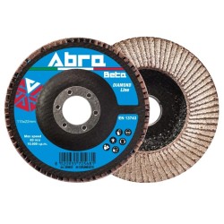 Disques abrasifs lamellaires Abra Beta pour aluminium
