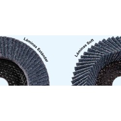 Disques abrasifs à lamelles Abra Beta pour angles