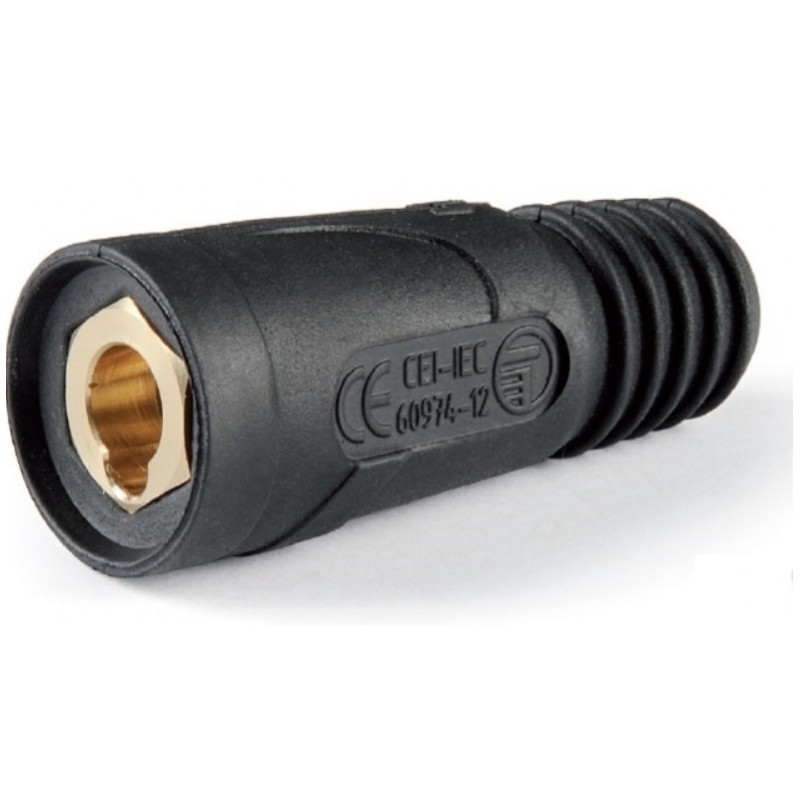 1 connecteur femelle de 25 mm²