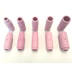 6 buses en céramique pour torche TIG 140 A Trafimet