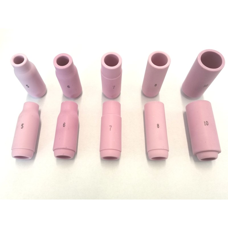 6 buses en céramique pour torche TIG 140 A Trafimet