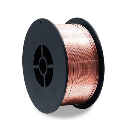 Bobine de fil d'acier Ø 100 mm, poids 700 g