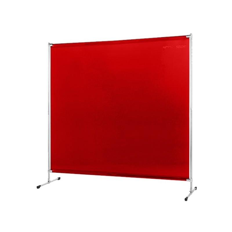 Écran de soudage CEPRO Gazelle Orange T4 complet avec supports