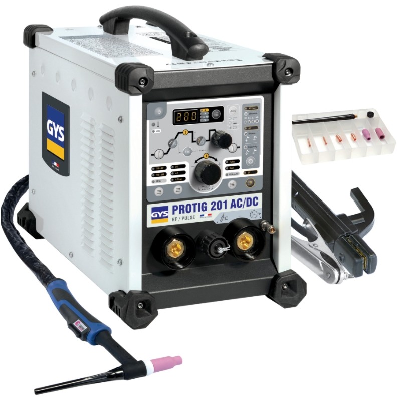 Poste à souder GYS TIG 200 AC/DC HF FV