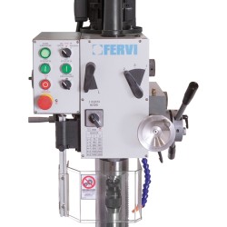 Perceuse à colonne FERVI à engrenages T041DA