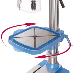 Perceuse à colonne FERVI à engrenages T041DA