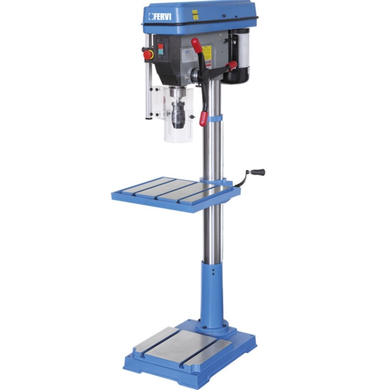 Perceuse à colonne Fervi 0754