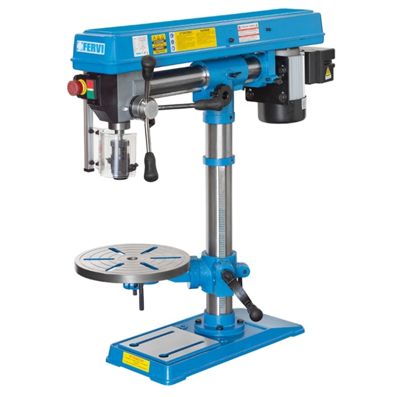 Perceuse à colonne radiale FERVI 0757