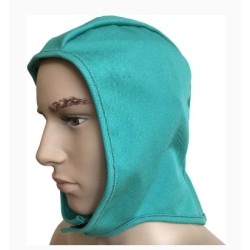 Cagoule de soudeur en coton ignifugé