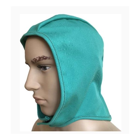 Cagoule de soudeur en coton ignifugé