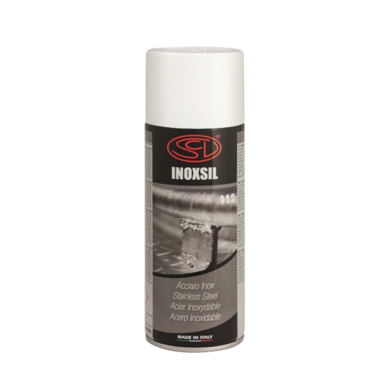 Spray en acier inoxydable INOXSIL 400 ML