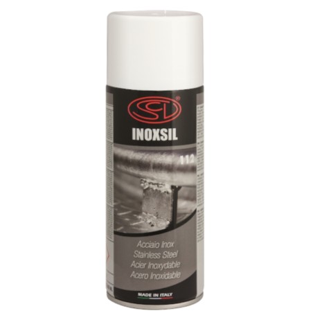 Spray en acier inoxydable INOXSIL 400 ML