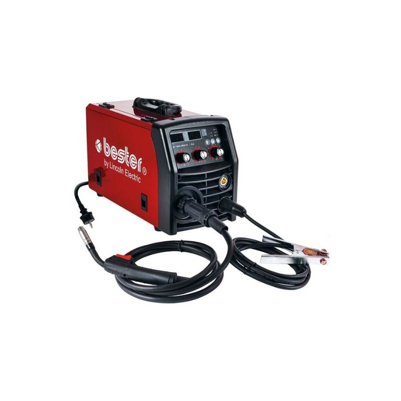 Lincoln Bester 190C Multi | Poste à souder multiprocessus (MMA, MIG MAG, TIG)