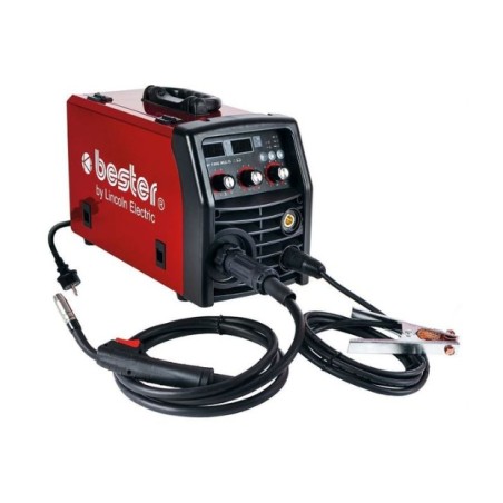 Lincoln Bester 190C Multi | Poste à souder multiprocessus (MMA, MIG MAG, TIG)