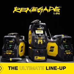 Esab Renegade ES 210i | Poste à souder à l'inverter MMA