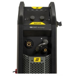 Esab Rustler EM 350C PRO Synergic | Poste à souder multiprocédé (MMA, MIG MAG)