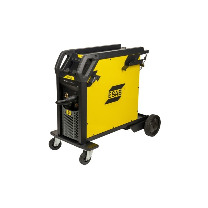 Esab Rustler EM 350C PRO Synergic | Poste à souder multiprocédé (MMA, MIG MAG)