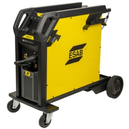 Esab Rustler EM 350C PRO Synergic | Poste à souder multiprocédé (MMA, MIG MAG)
