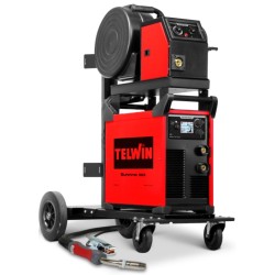 Telwin Supermig 350i | Poste à souder multi-procédés (MMA, MIG MAG)